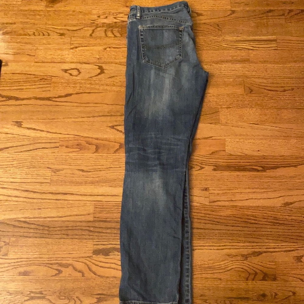 Mens slim lucky brand jeans size 33 x 32
